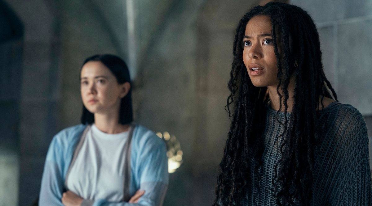 Jordan and Marie in Gen V Season 2 Episode 5