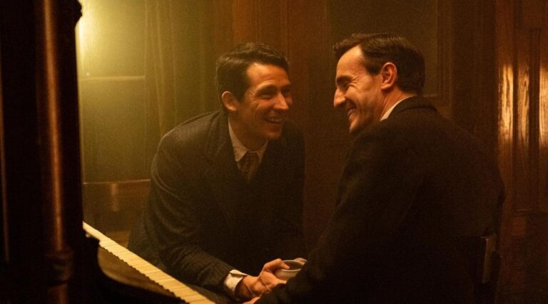 Josh O'Connor and Paul Mescal in The History of Sound