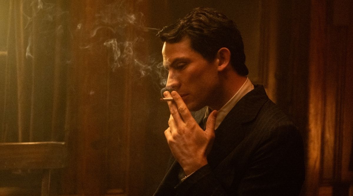 Josh O'Connor as David in The History of Sound