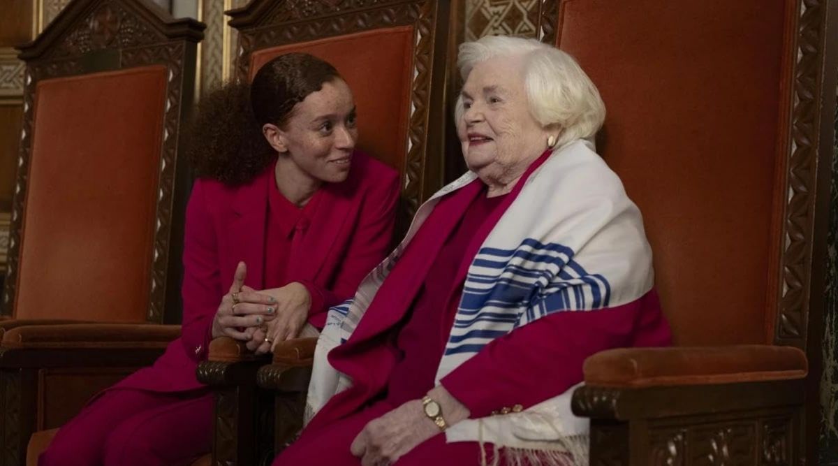 June Squibb and Erin Kellyman in Eleanor the Great