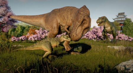 ‘Jurassic World Evolution 3’ Developer Explains Terraforming, Paleontology, and Adorable Juvenile Dinos Jurassic World Evolution 3 promotional image from Frontier Developments