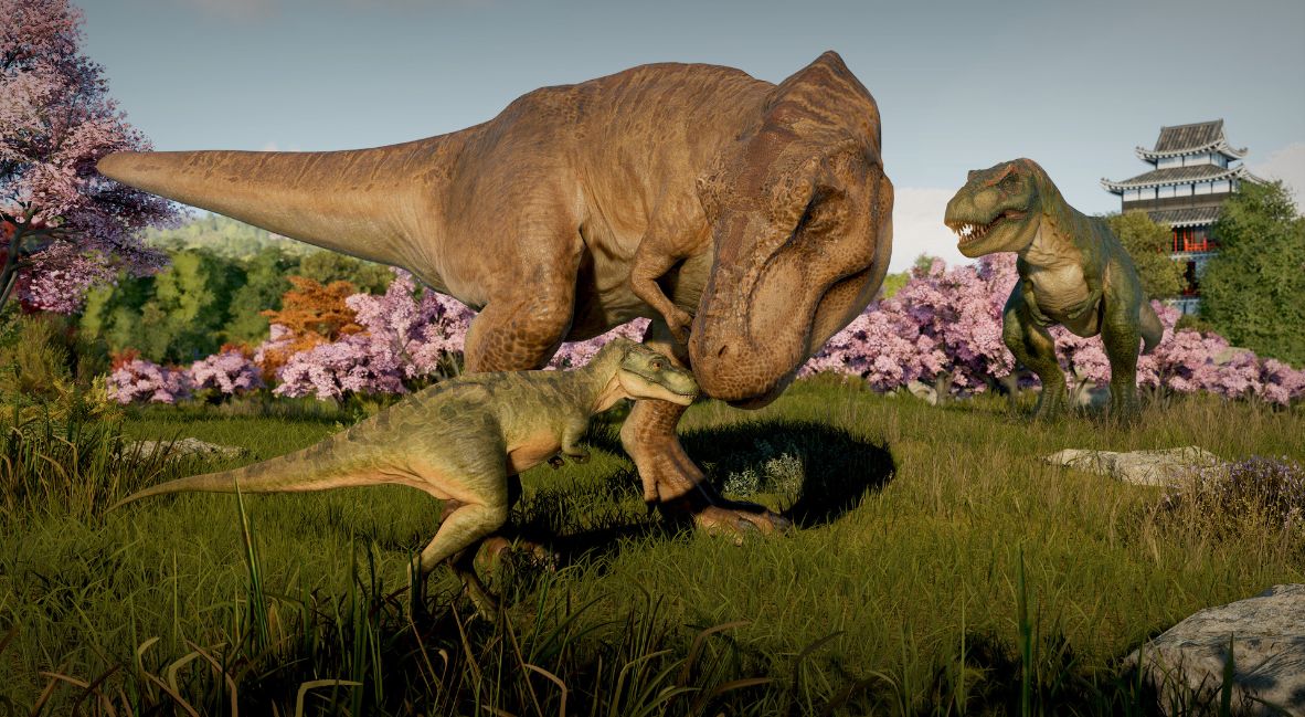Jurassic World Evolution 3 promotional image from Frontier Developments