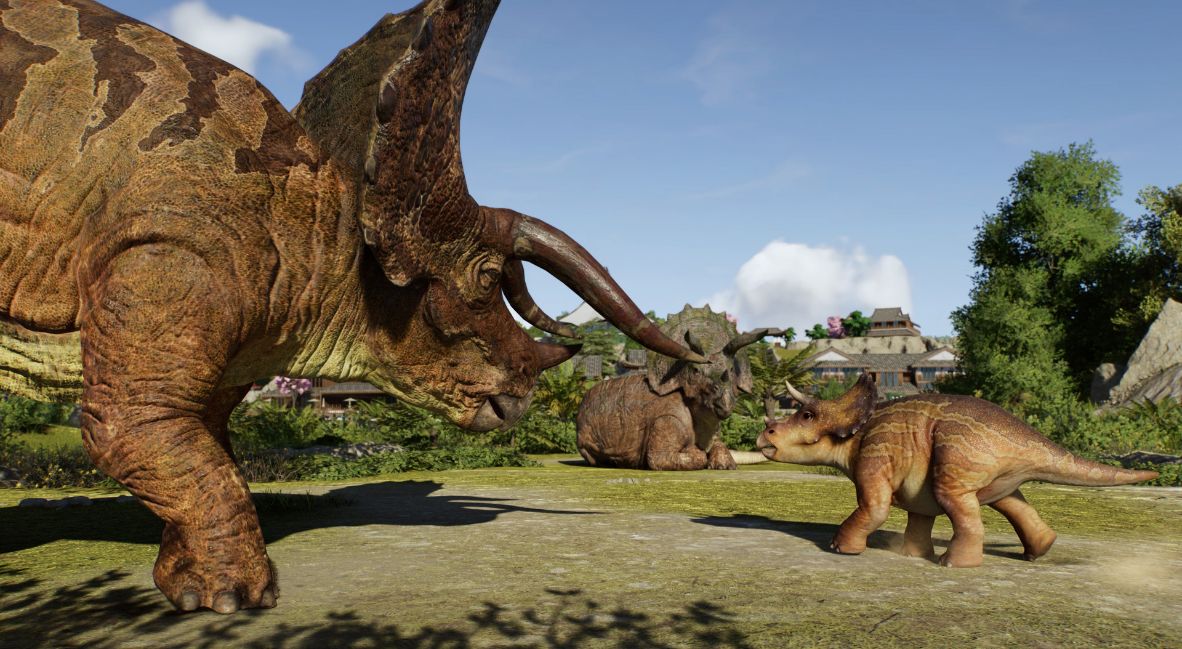 'Jurassic World Evolution 3' Developer Explains Terraforming, Paleontology, and Adorable Juvenile Dinos 2 Jurassic World Evolution 3 promotional image from Frontier Developments