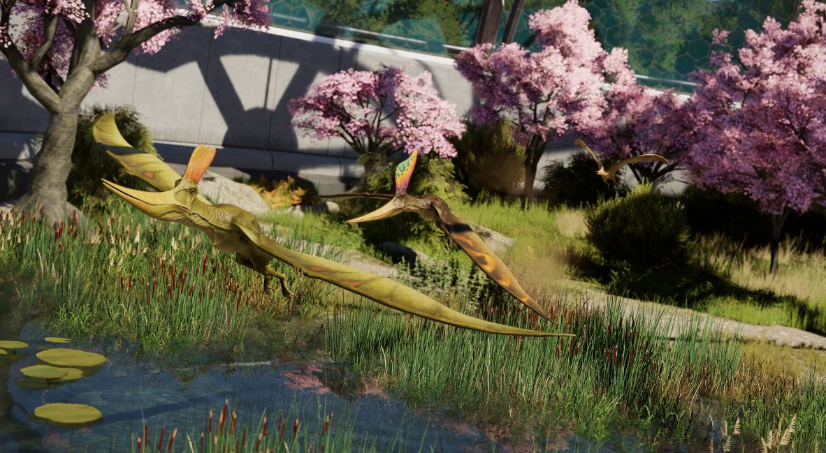 'Jurassic World Evolution 3' Developer Explains Terraforming, Paleontology, and Adorable Juvenile Dinos 4 Jurassic World Evolution 3 promotional image from Frontier Developments