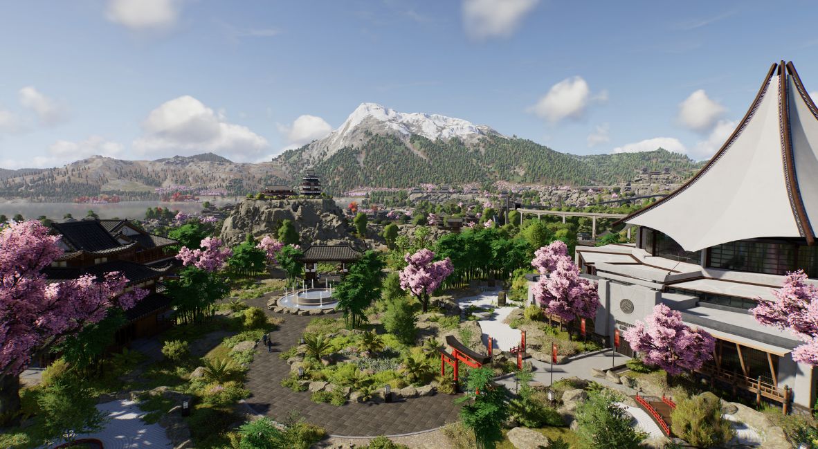 Jurassic World Evolution 3 promotional image from Frontier Developments