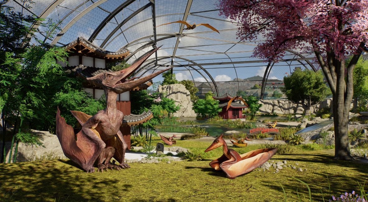 'Jurassic World Evolution 3' Developer Explains Terraforming, Paleontology, and Adorable Juvenile Dinos 7 Jurassic World Evolution 3 promotional image from Frontier Developments