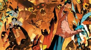 Justice League Unlimited Issue 11 cover