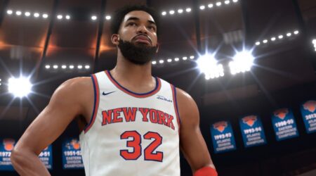 Karl Anthony Towns in NBA 2k26 But Why Tho