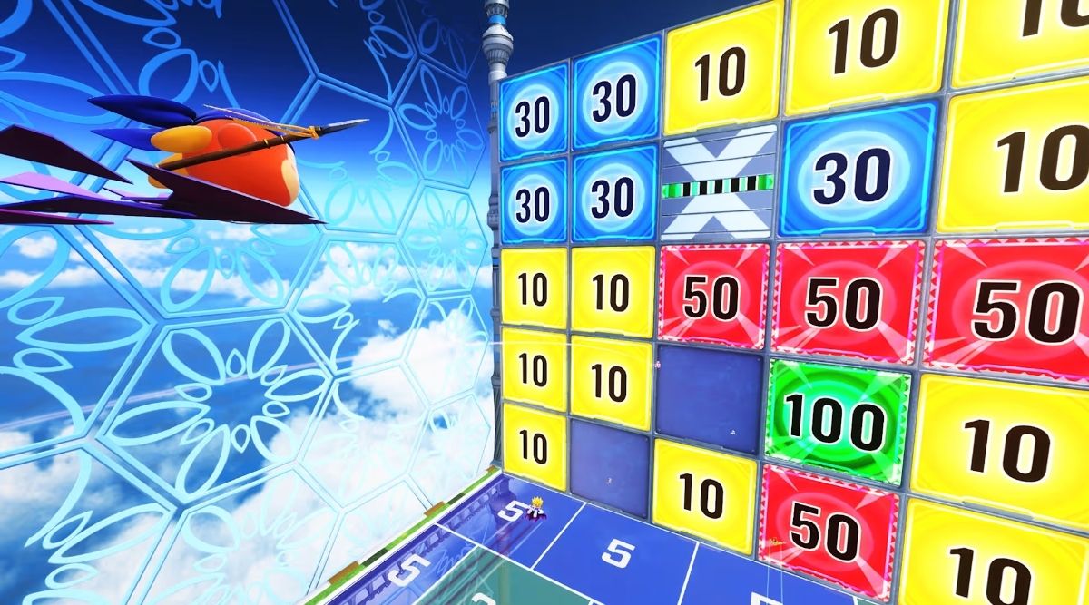 Kirby's Air Riders Minigame