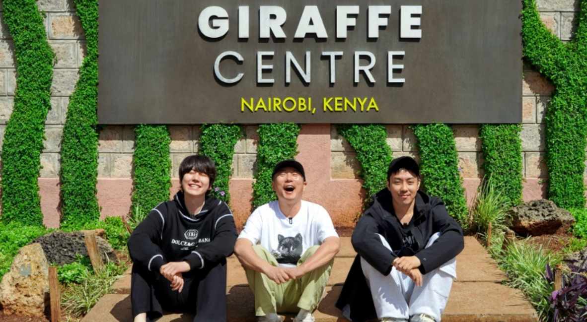 Korean Reality TV on Netflix - Three Idiots in Kenya