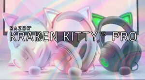 REVIEW: The Razer Kraken Kitty V3 Headset Is My New Travel Companion Kraken Kitty V3 Pro promotional image
