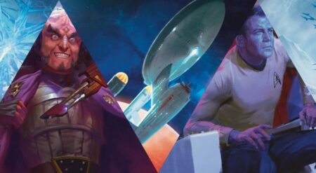 Star Trek Set Magic The Gathering