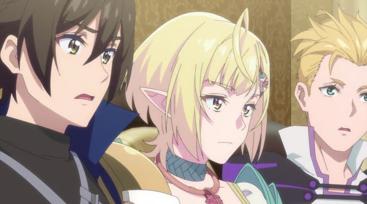 Kyle, Uza, and Theron in New Saga