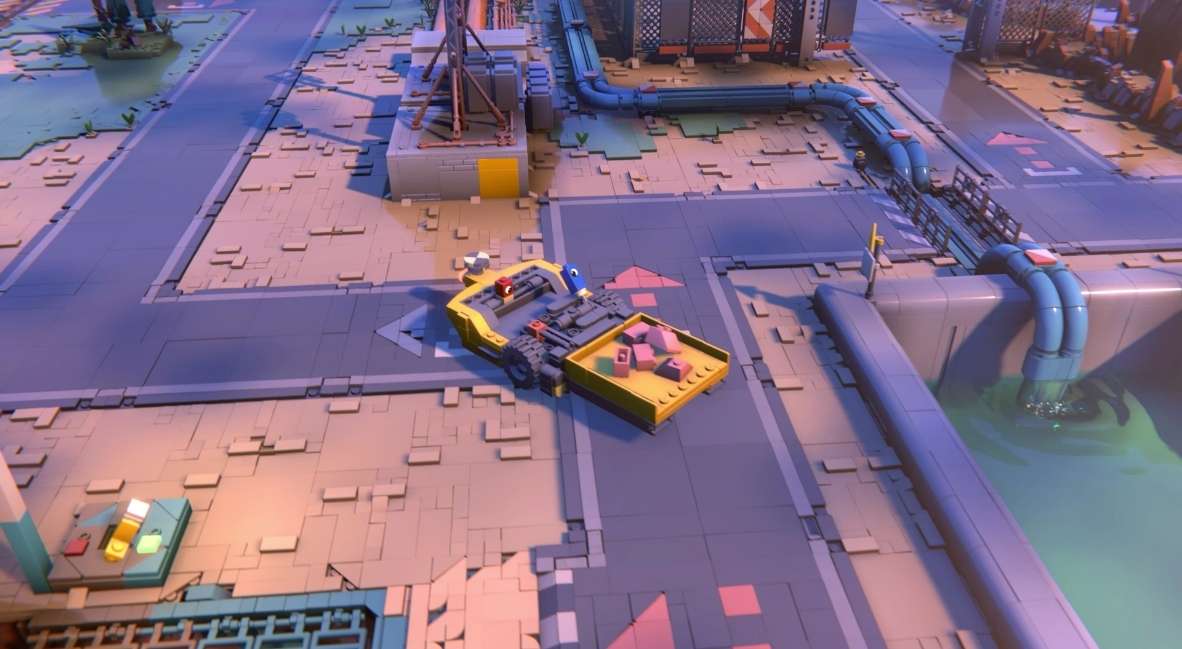 LEGO Voyagers promotional gameplay still from Annapurna and Light Brick Studios