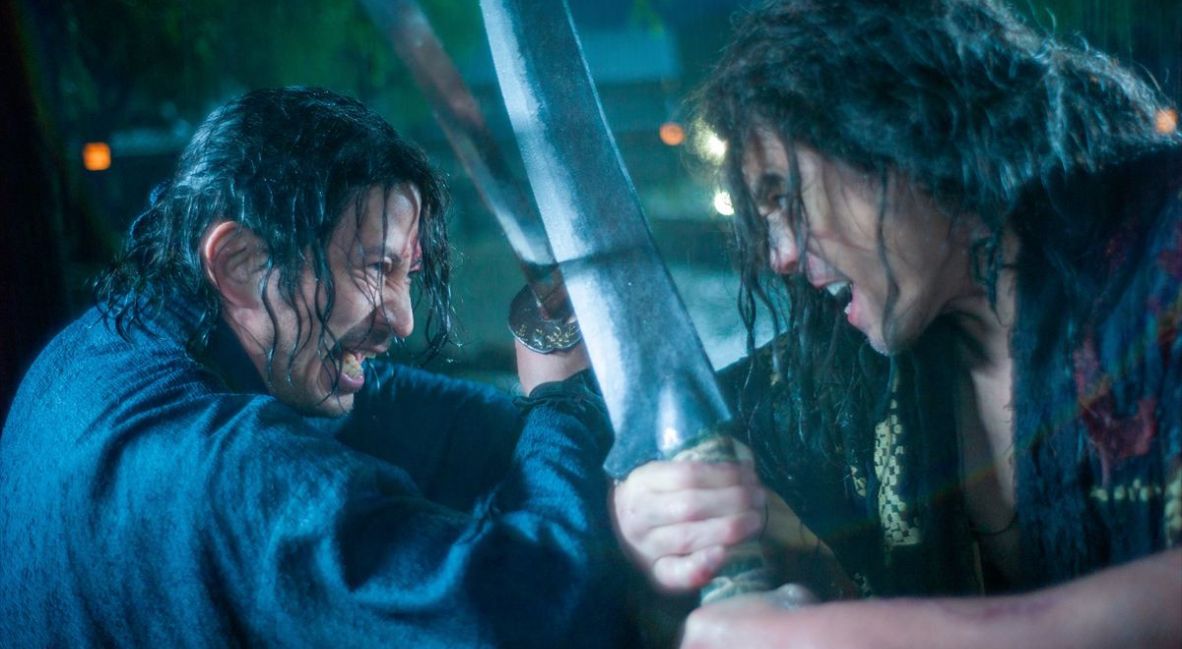 Last Samurai Standing promotional image from Netflix