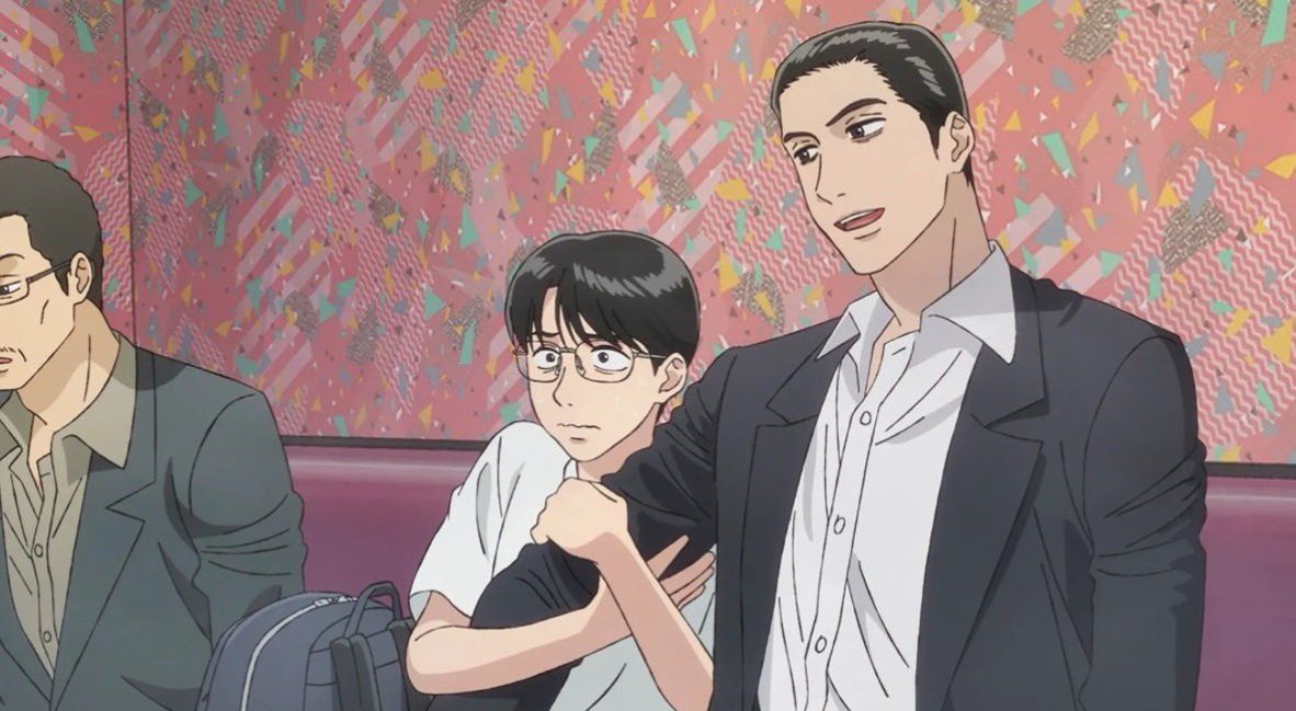 Satomi must help Kyouji and other members of the yakuza to sing better