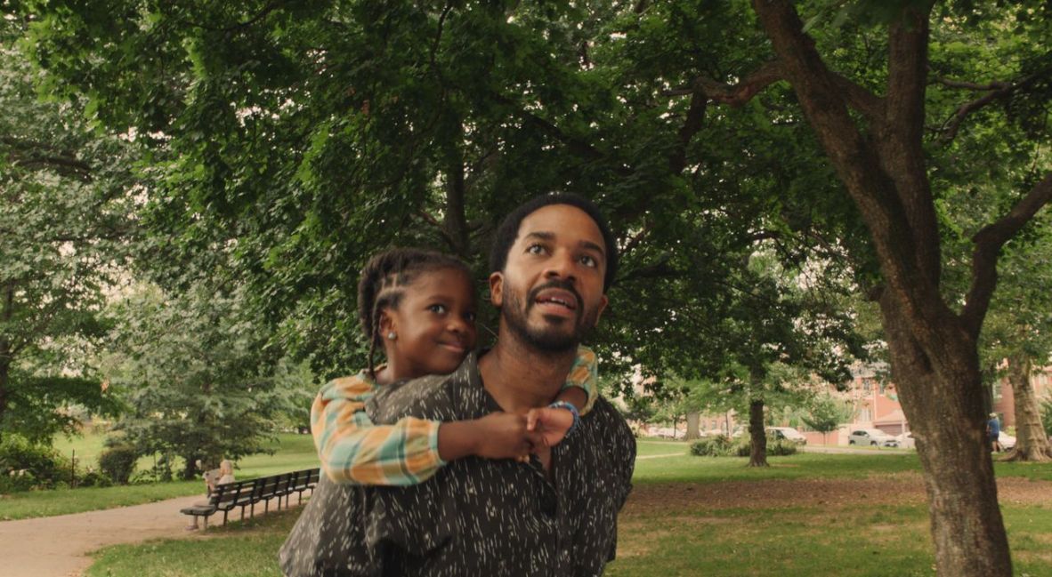 Roger spends the day with Nicole's daughter, Ally