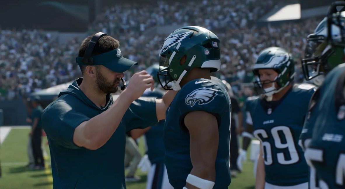 Madden 26 September Title Update Promotional image for MADDEN NFL