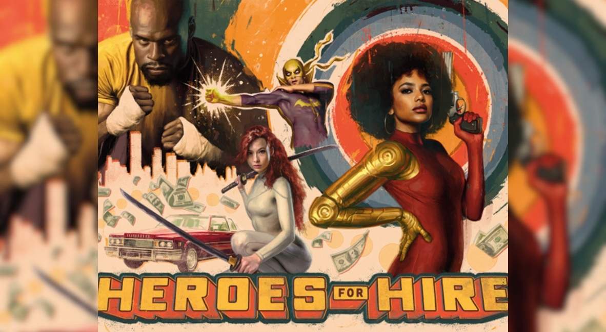 Marvel Super Heroes set MTG