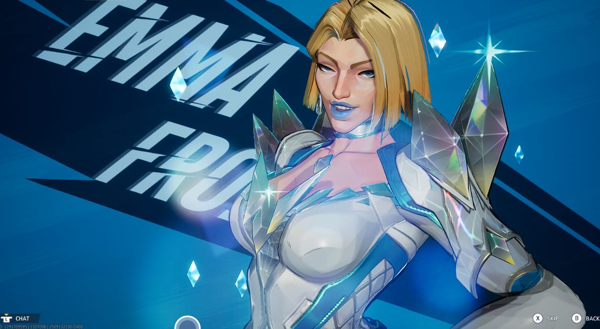 Emma Frost is one of the heroes to team up with Angela in Marvel Rivals