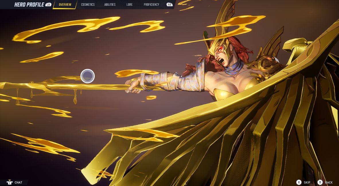 Angela of Asgard, featured in Season 4 of Marvel Rivals