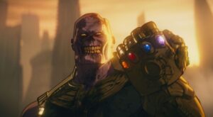 REVEW: ‘Marvel Zombies’ Is Marvel Animation’s Boldest What If Scenario Yet Zombie Thanos in Marvel Zombies