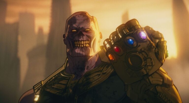 REVEW: ‘Marvel Zombies’ Is Marvel Animation’s Boldest What If Scenario Yet Zombie Thanos in Marvel Zombies
