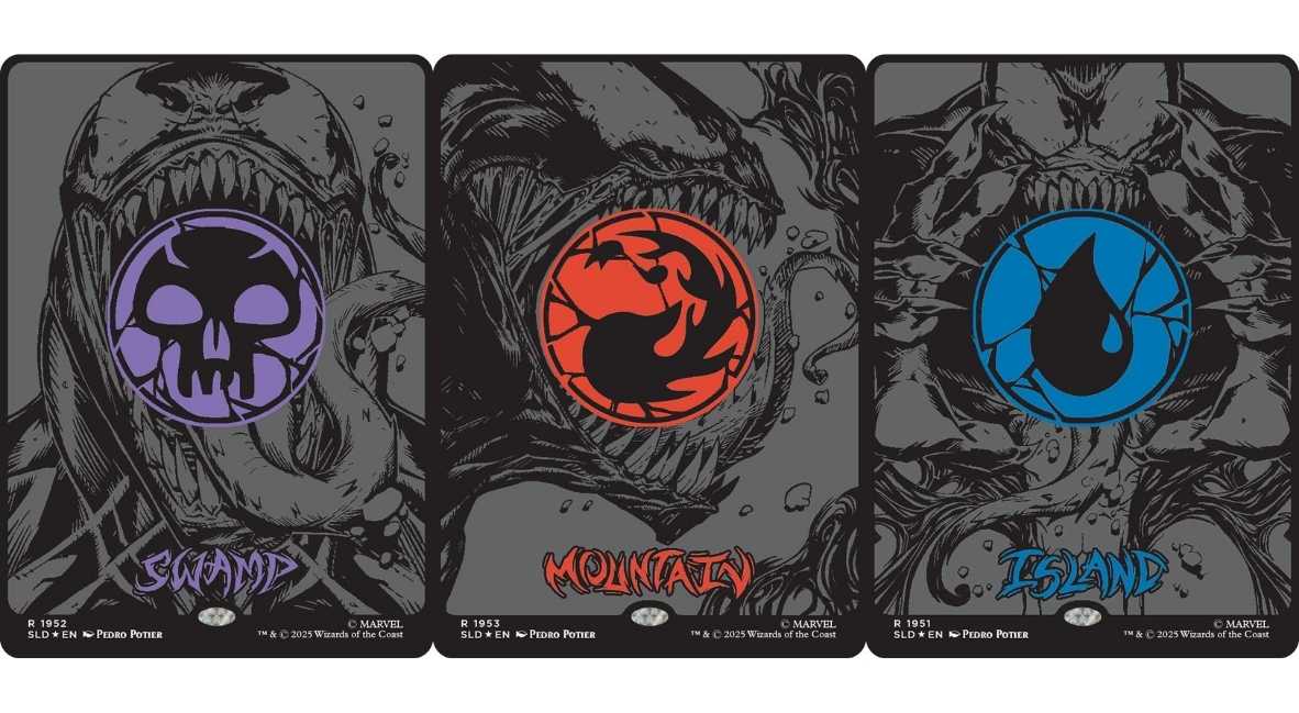 Get a Look At the Secret Lair x Marvel’s Spider-Man Superdrop 2 Marvel's Spider-Man Secret Lair promotional image