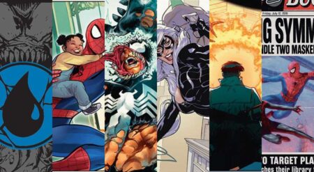 Get a Look At the Secret Lair x Marvel’s Spider-Man Superdrop Marvel's Spider-Man Secret Lair promotional image