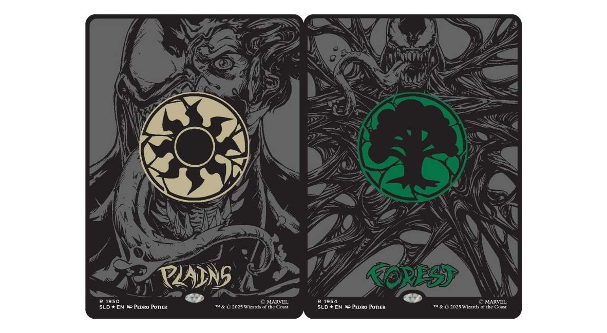 Get a Look At the Secret Lair x Marvel’s Spider-Man Superdrop 3 Marvel's Spider-Man Secret Lair promotional image