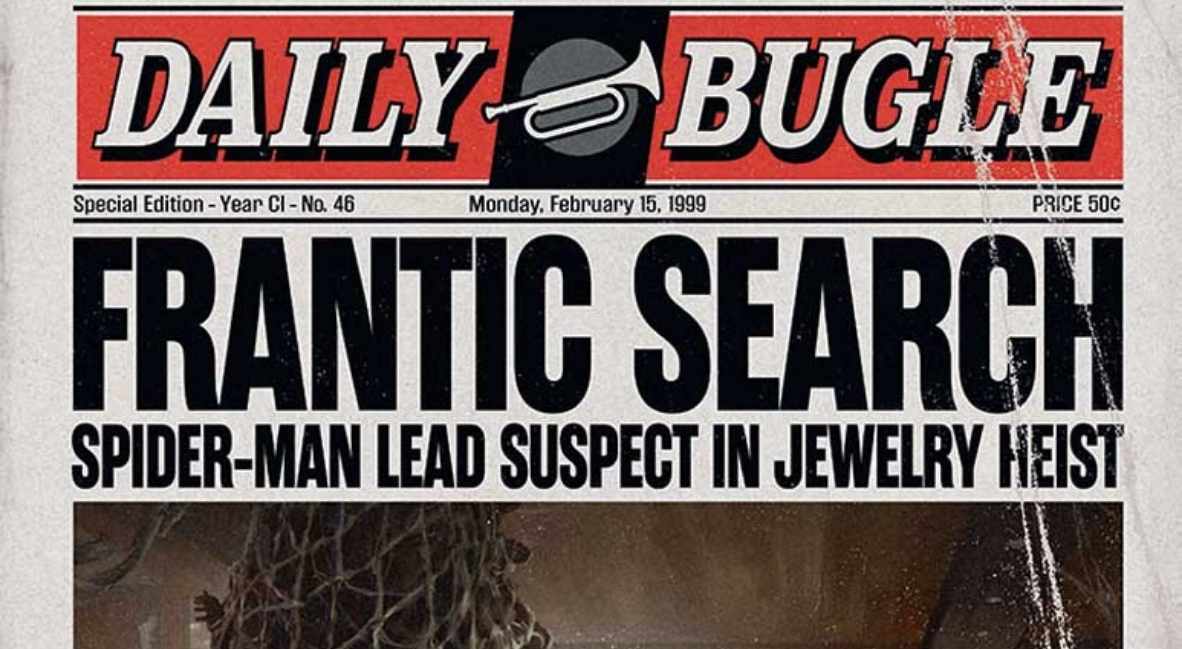 Get a Look At the Secret Lair x Marvel’s Spider-Man Superdrop 8 Marvel's Spider-Man Secret Lair promotional image