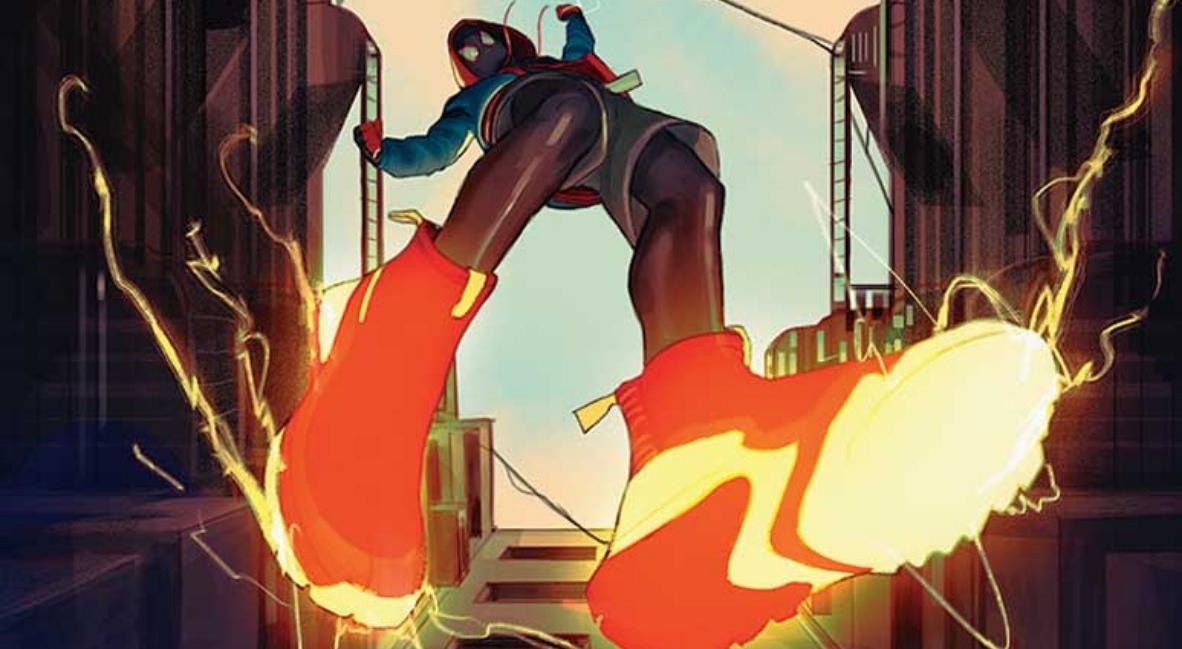 Get a Look At the Secret Lair x Marvel’s Spider-Man Superdrop 1 Marvel's Spider-Man Secret Lair promotional image