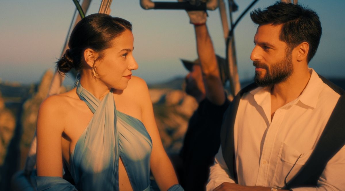 Mavi and Kent in She Said Maybe