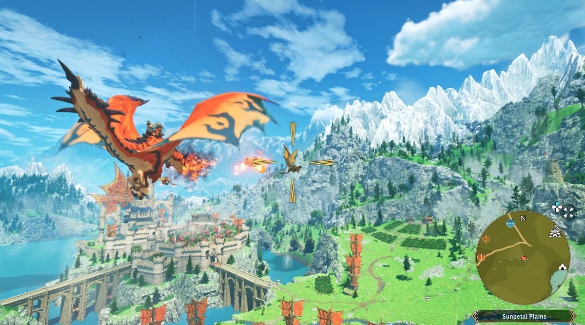'Monster Hunter Stories 3' Is A Strong Step Forward For The Series 3 Monster Hunter Stories 3 Overworld