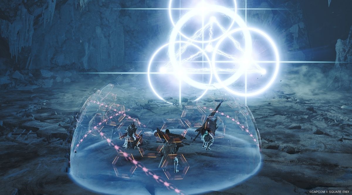 'Monster Hunter Wilds × Final Fantasy XIV ' Is A True Raid In Monster Hunter Form 2 Monster Hunter Wilds × Final Fantasy XIV Combat