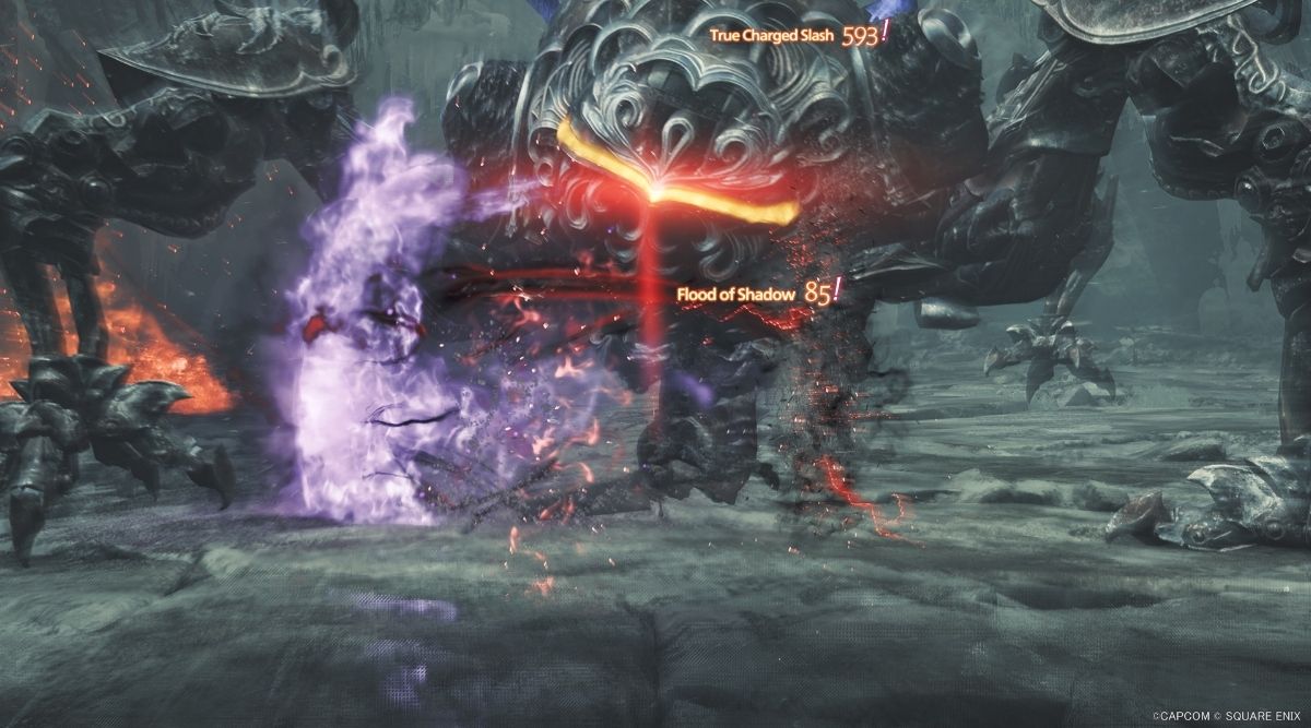 'Monster Hunter Wilds × Final Fantasy XIV ' Is A True Raid In Monster Hunter Form 4 Monster Hunter Wilds × Final Fantasy XIV Weapon Skill