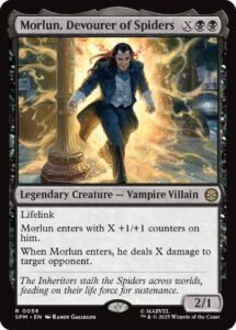 Morlun Magic the Gathering Black Creature Set