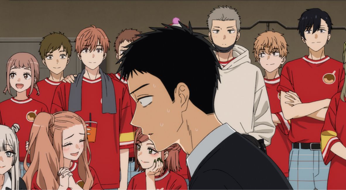 Gojo focuses in My Dress-Up Darling