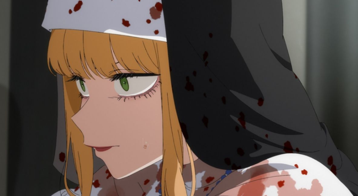 Marin in her cosplay