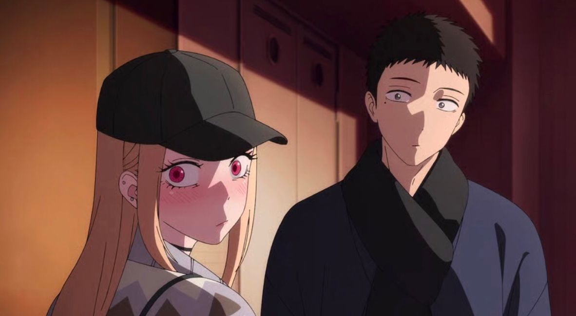 Marin tries to confess to Gojo 