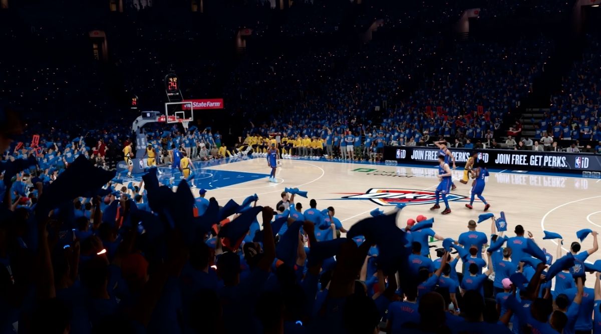NBA 2k26 Stadium