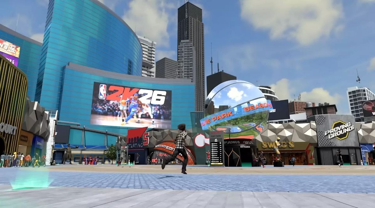 NBA 2k26 The City