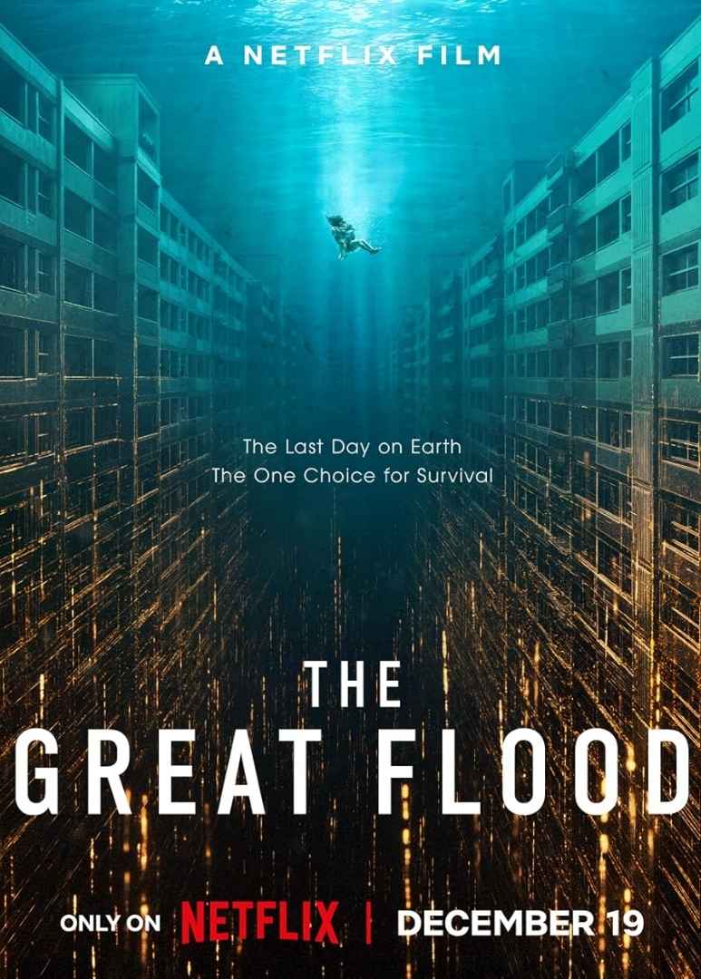 The Great Flood promotional image from NEtflix