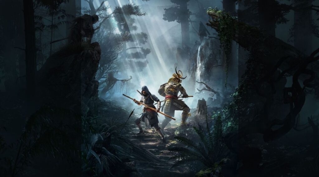 Naoe and Yasuke in Claws of Awaji