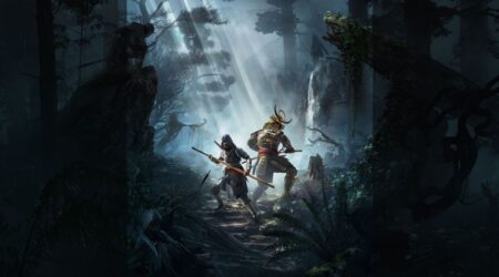 Naoe and Yasuke in Claws of Awaji