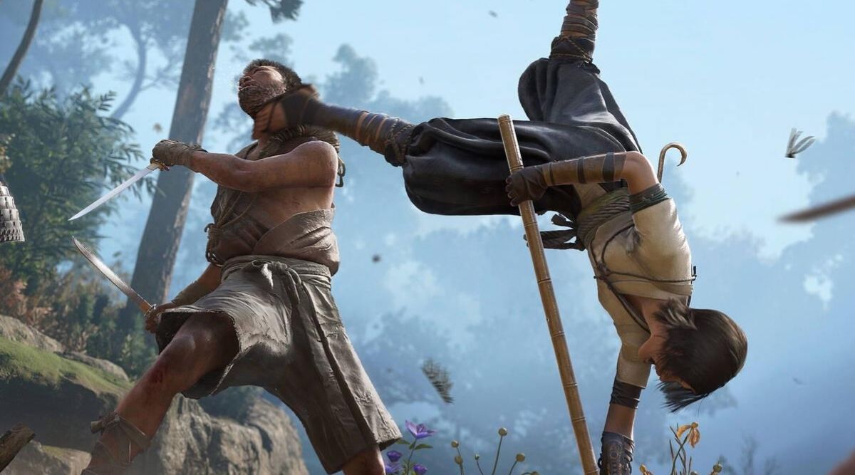 New Bo Weapon in Claws of Awaji