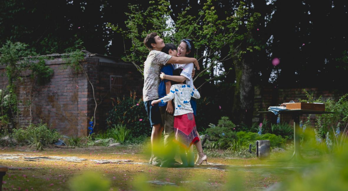 A scene from the film No Other Choice by Park Chan-wook