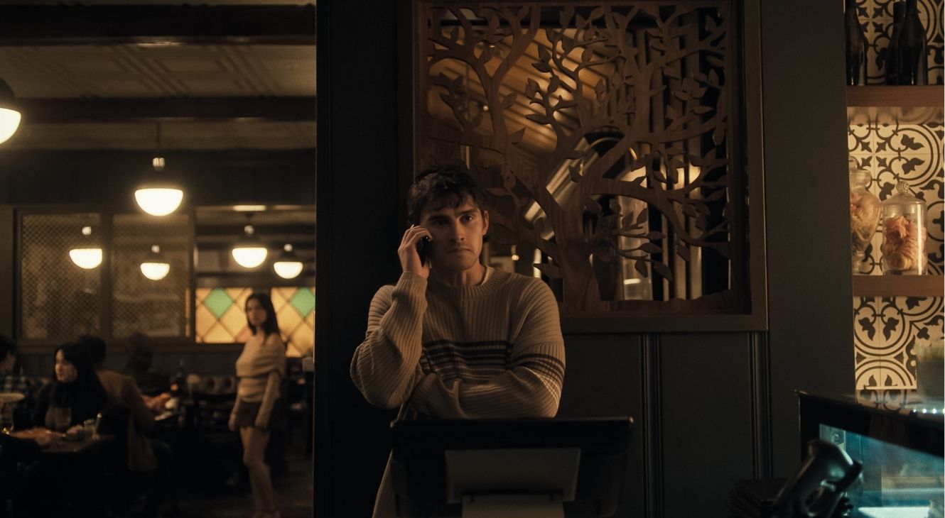 Michael Johnston in Obsession