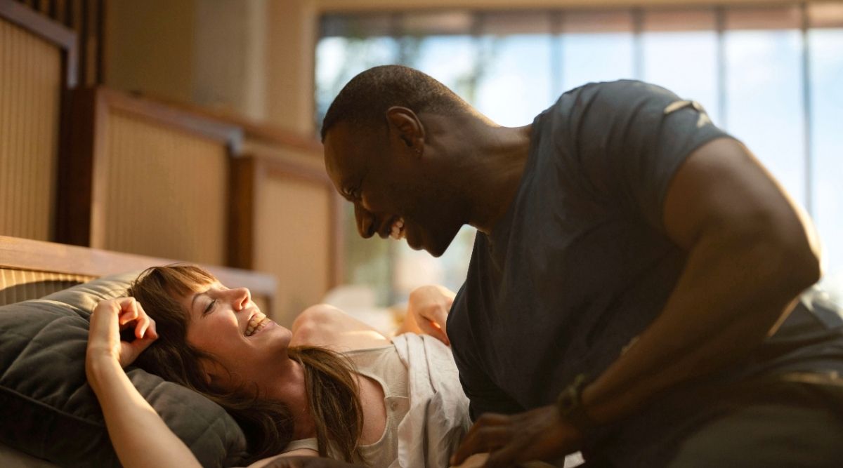 Omar Sy and Sara Giraudeau in French Lover
