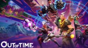 ‘Out of Time’ Looks To Do Something Different And Good With The Action-Roguelite Genre Key art from Out of Time